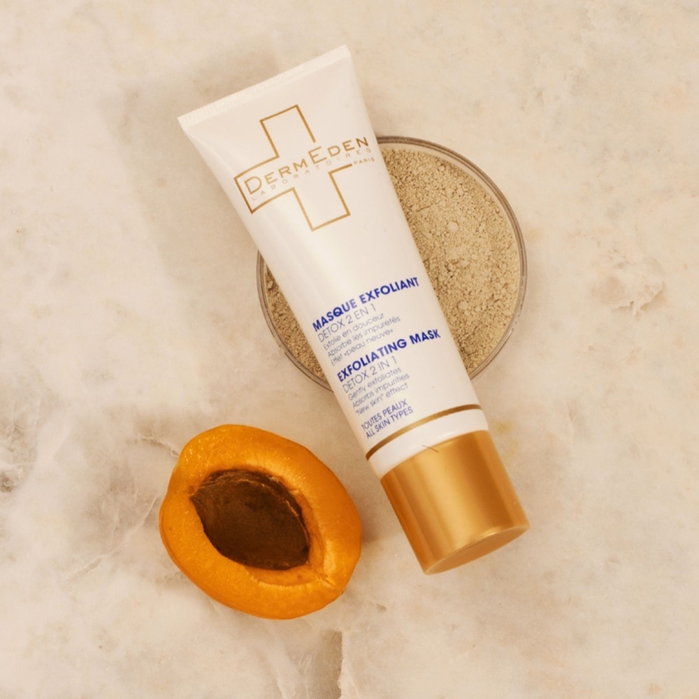 dermeden MASQUE EXFOLIANT DÉTOX 2 EN 1 Masque / gommage