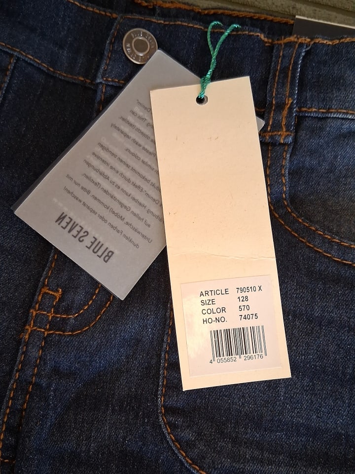 Blue Seven Kids Jeans in Blau günstig kaufen 128