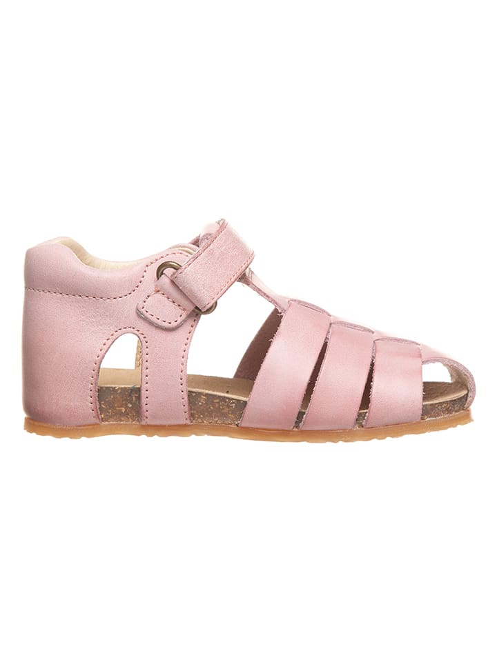 Naturino Leder-Halbsandalen in Rosa günstig kaufen