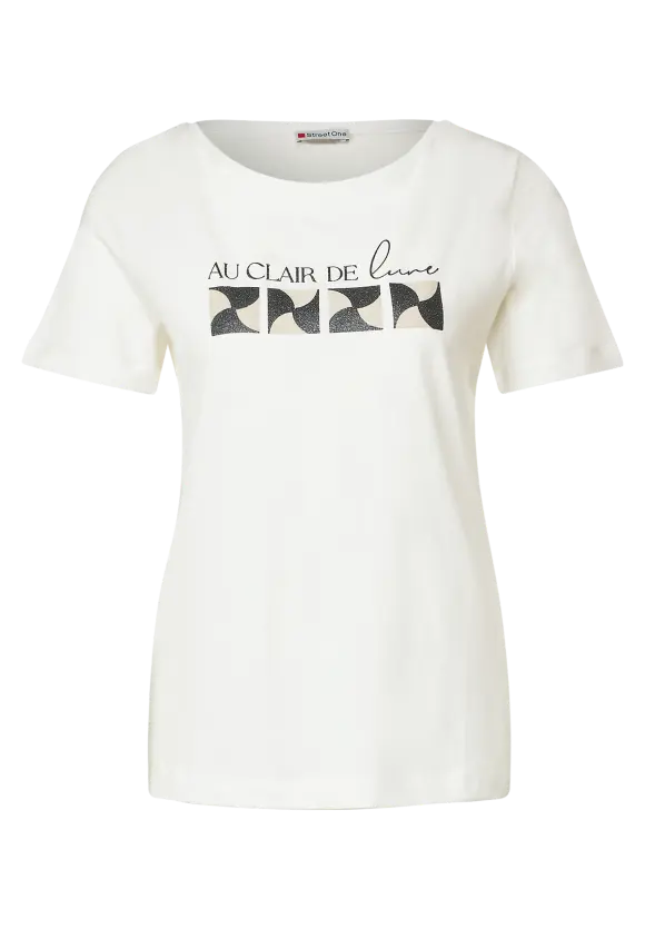 Street One Shirt mit Frontprint
