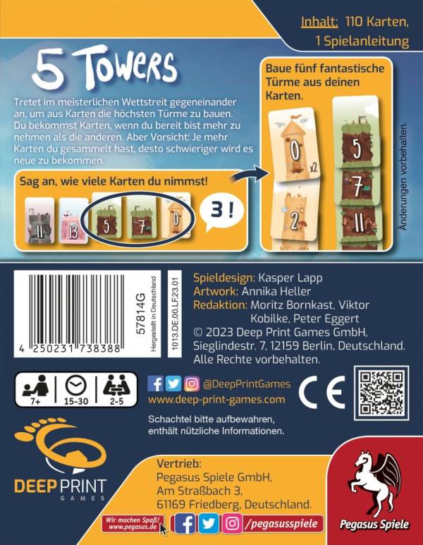 5 Towers (deutsch)