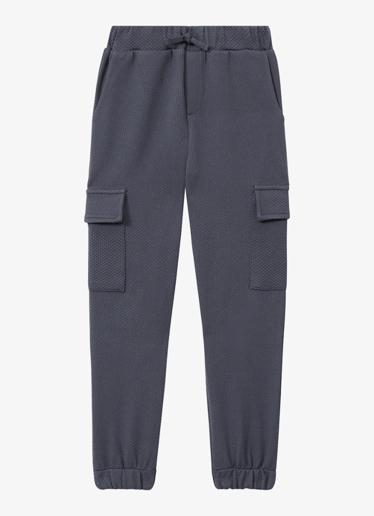 Pantaloni de trening slim fit Reiss Arzin cu buzunare cu clapă