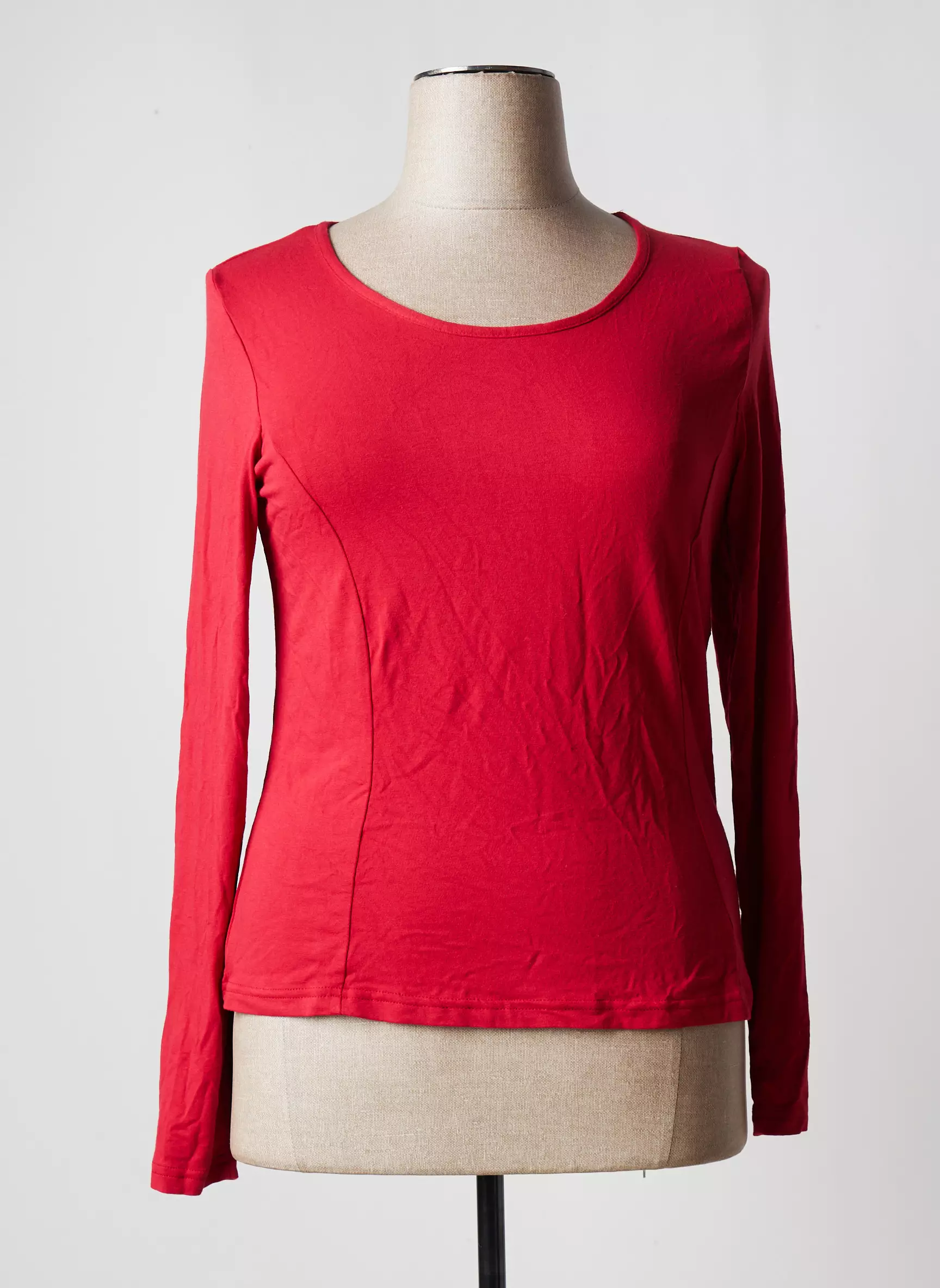 Lm La Maille Tops Femme couleur rouge