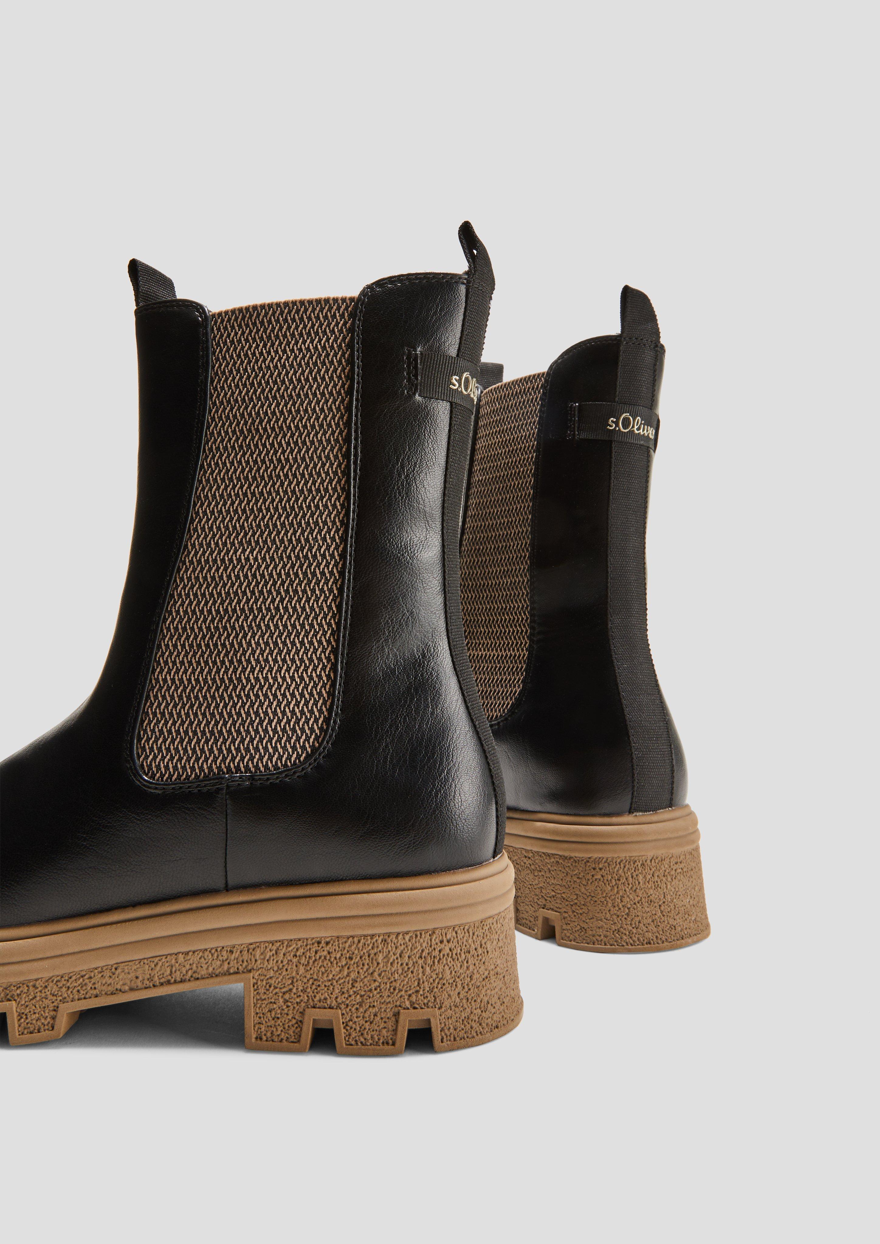 Halbhohe Chelsea Boots   6008299-001