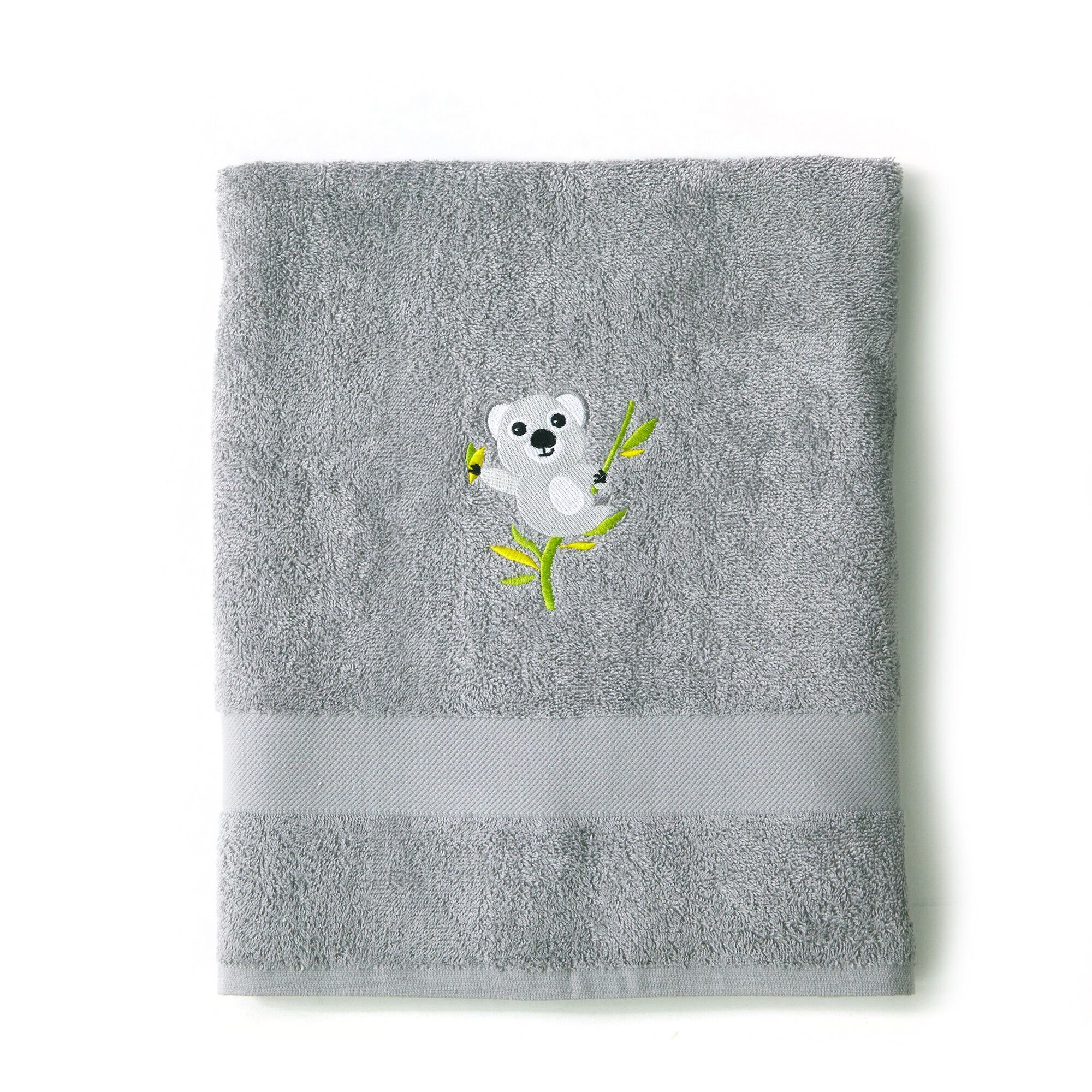 Collection éponge enfant brodée koala