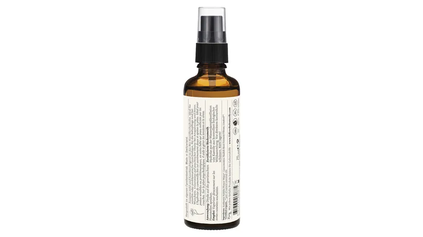 Farfalla Kamille Bio-Pflanzenwasser 75 ml