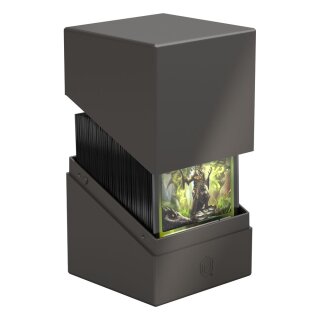 Ultimate Guard Boulder Deck Case 100+ Solid Grau