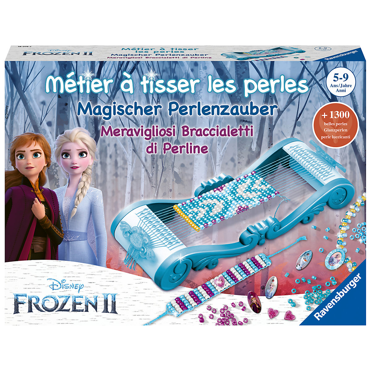Magischer Perlenzauber Frozen