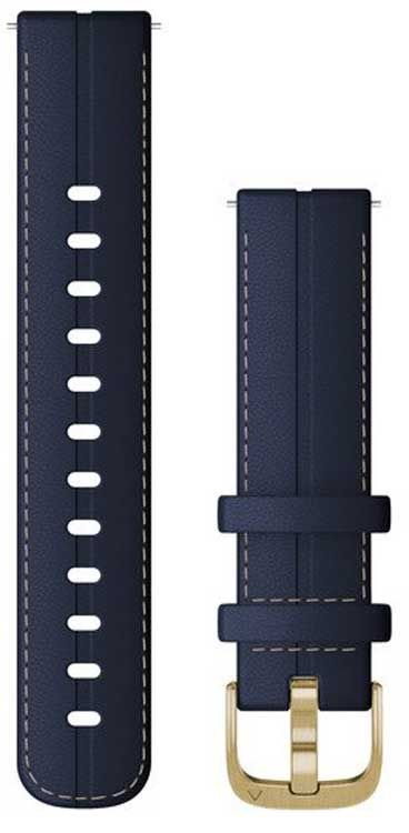 Garmin Venu® 2S/vivoactive® 2S Leder Armband 18 mm kaufen | Bike-Discount