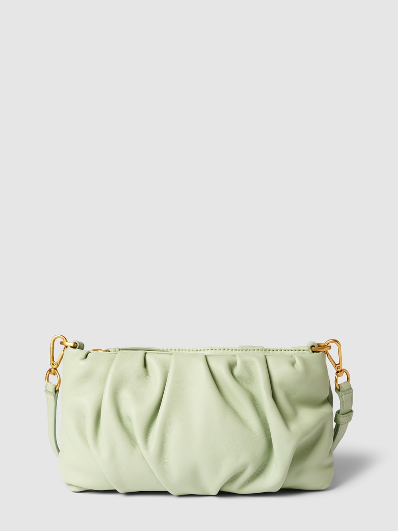 Umhängetasche mit Reißverschlussfach Modell 'LINA' in mint