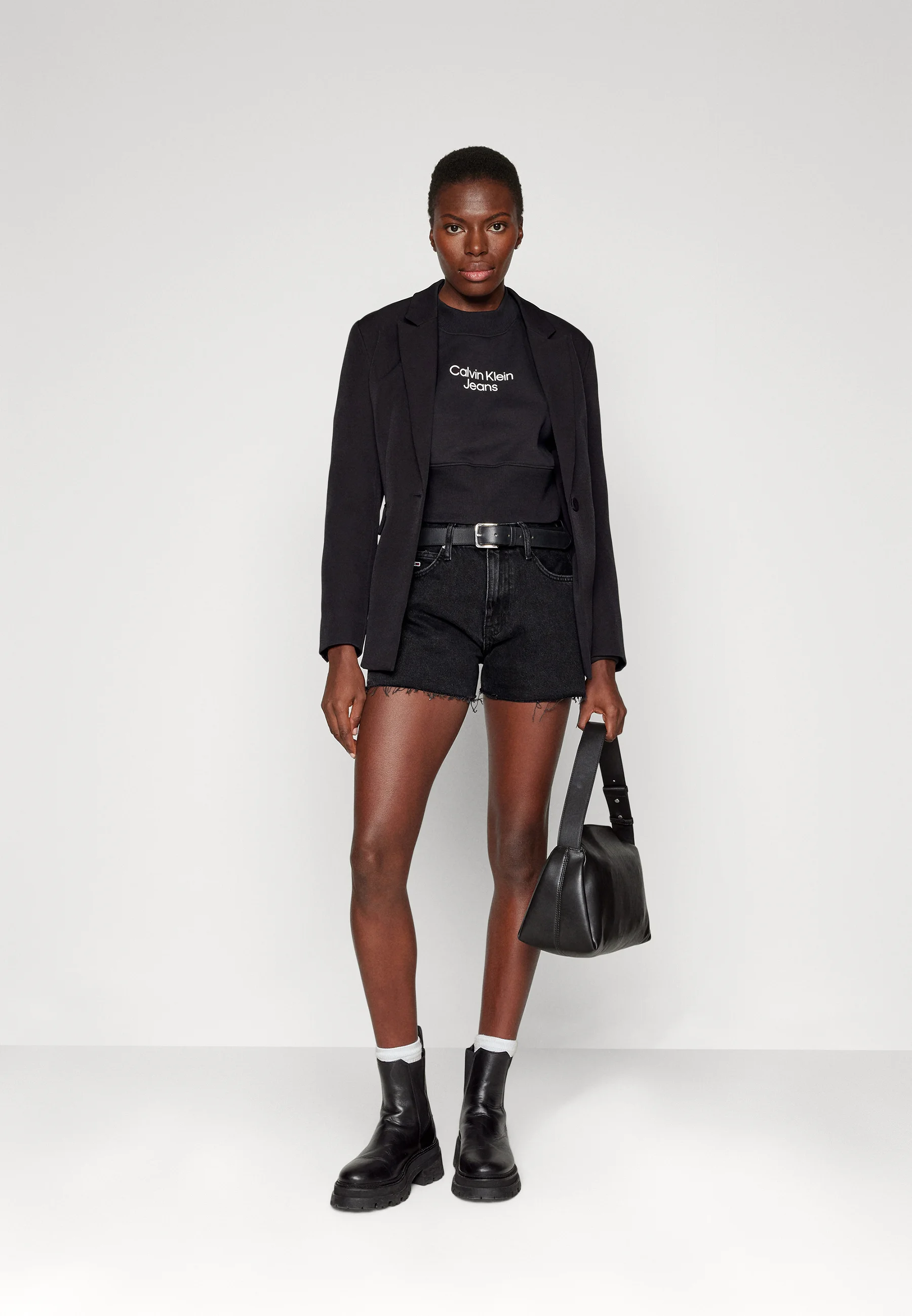 Tommy Jeans HOT PANT - Pantalones cortos vaqueros