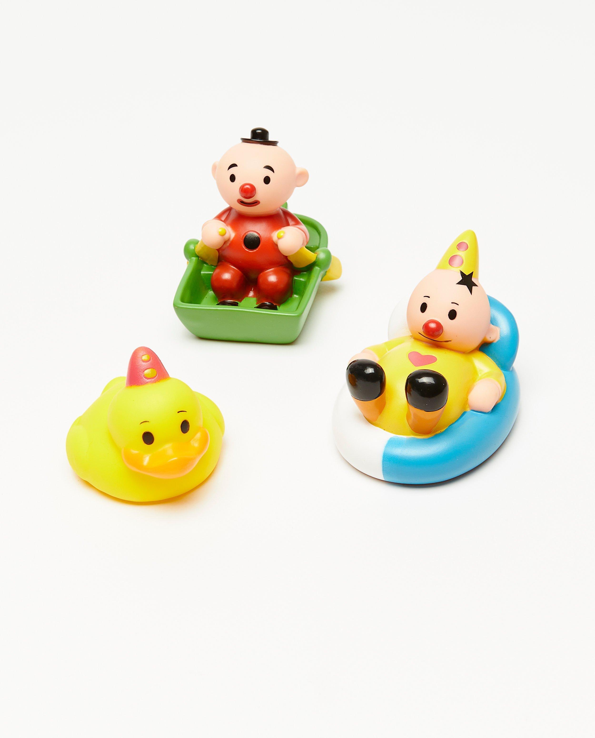 Figurine de baie Bumba Bumba albe