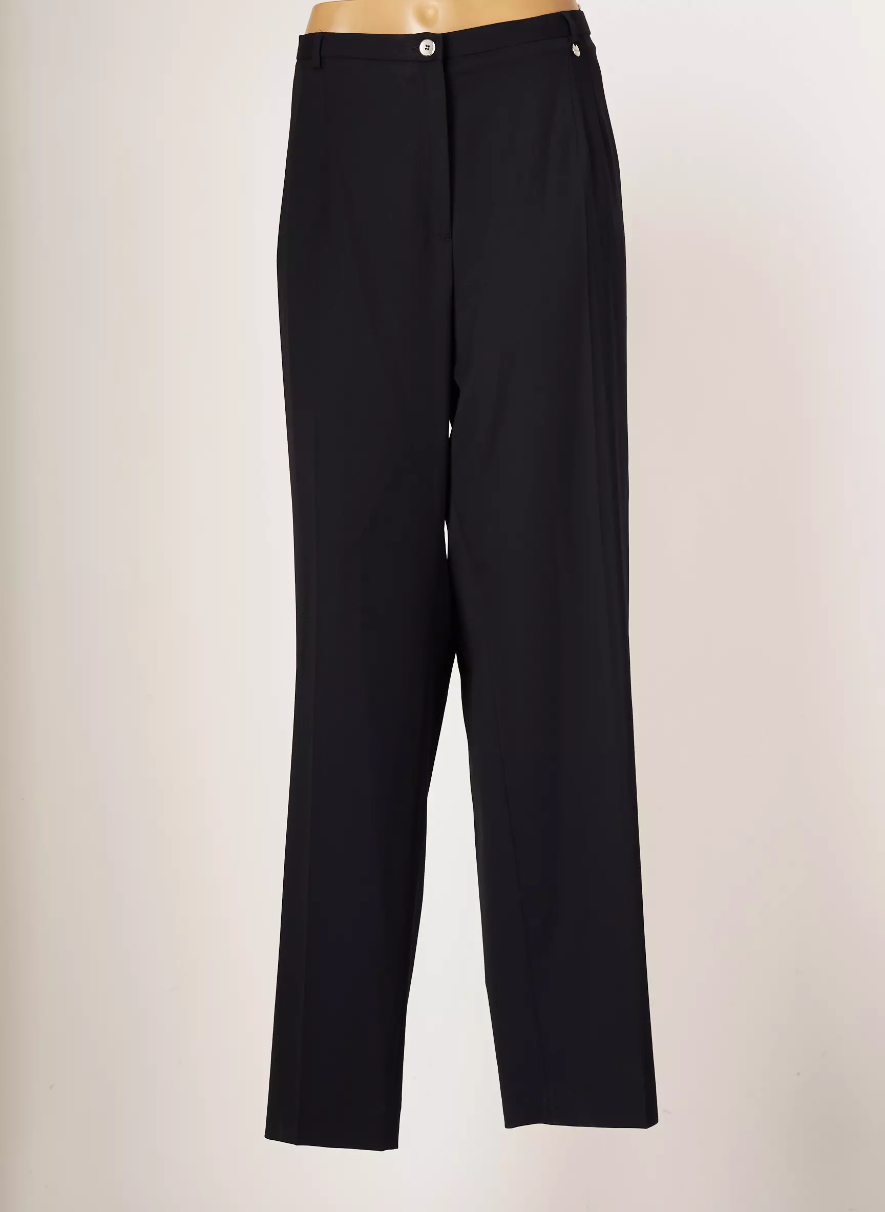 Saint Hilaire Pantalons Droits Femme couleur noir