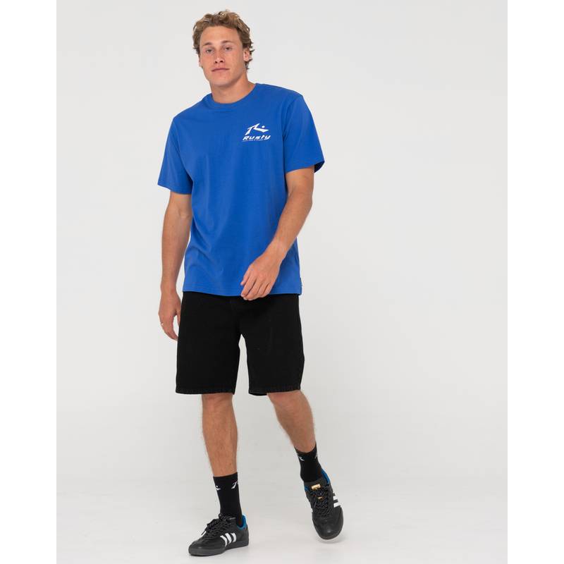 RUSTY BLAZE SHORT SLEEVE TEE T-Shirt Herren
