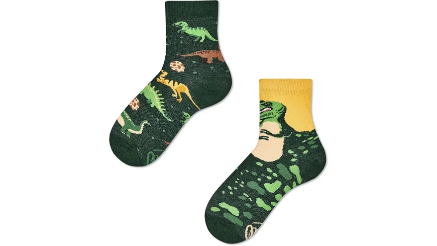 MANY MORNINGS Kinder Socken The Dinosaurs Dino