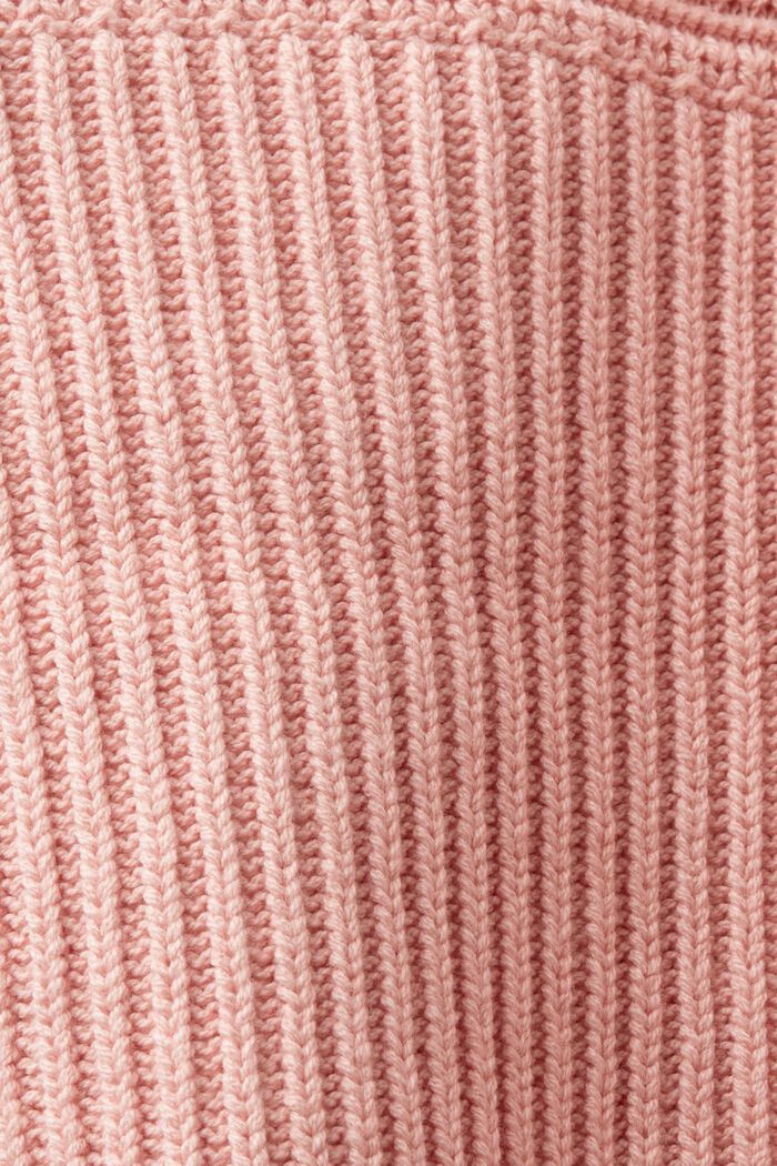 Pullover aus Grobstrick