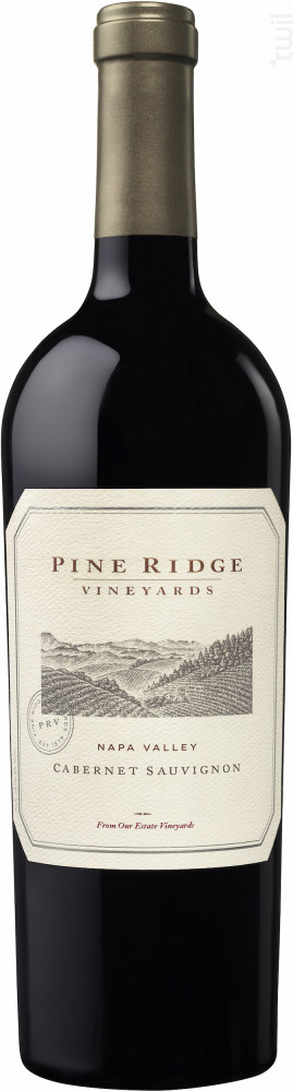 Cabernet sauvignon Pine Ridge Vin Rouge●Autres AOC de Californie 2019 75cl