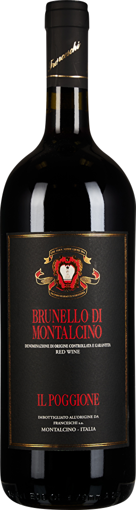 Tenuta Il Poggione Brunello di Montalcino Magnum 2018 in Holzkiste