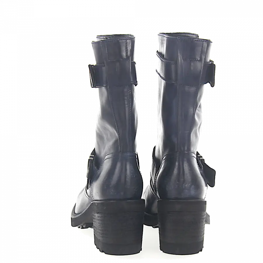 ROSS B. - Stiefel dunkelblau - blau