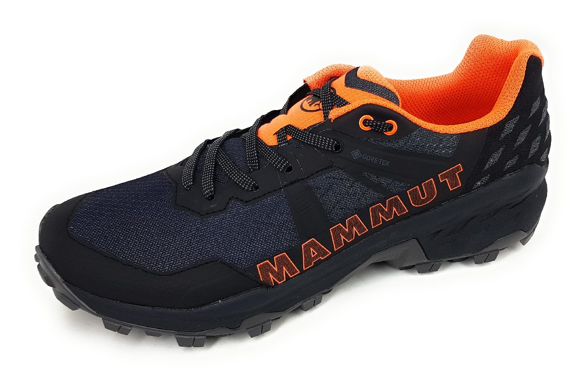 Mammut Sertig II Low GTX Men 3030-04280-00533 Schwarz black/ vibrant orange