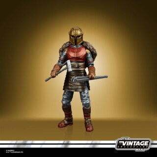Star Wars The Mandalorian Vintage Collection Carbonized The Armorer 10 cm