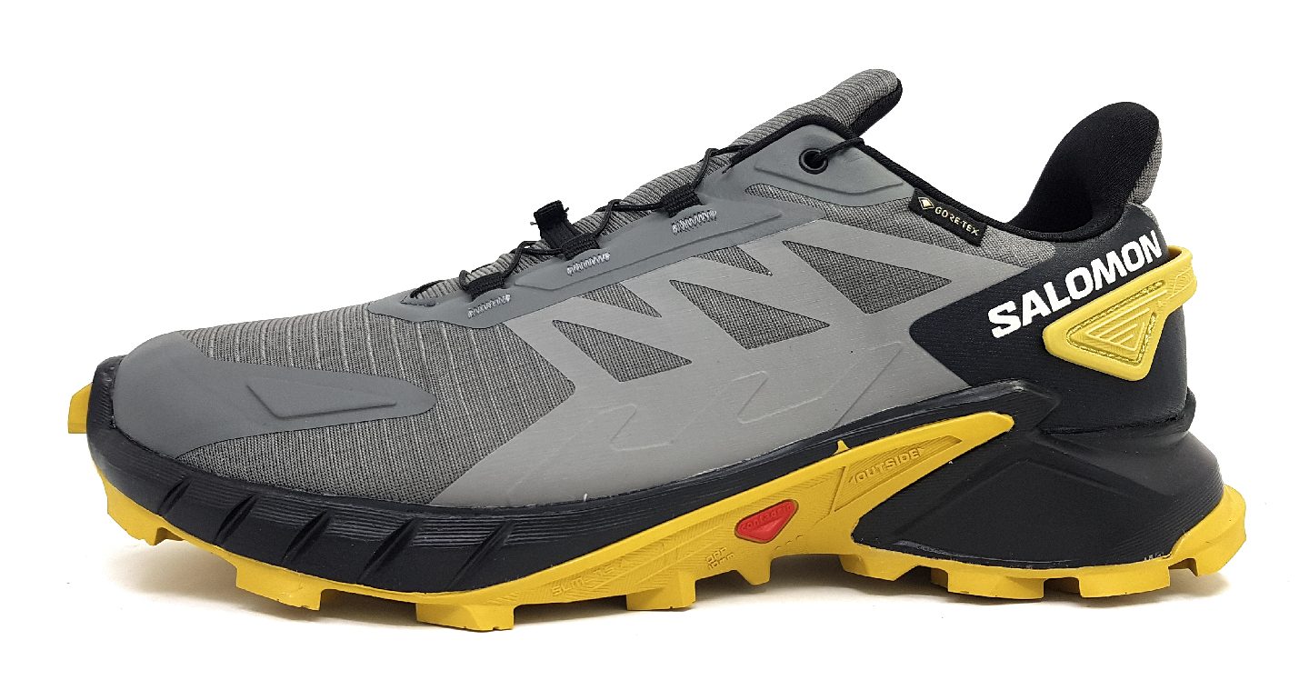 Salomon Supercross 4 GTX M L47317200 Grau pewter/black/cress green