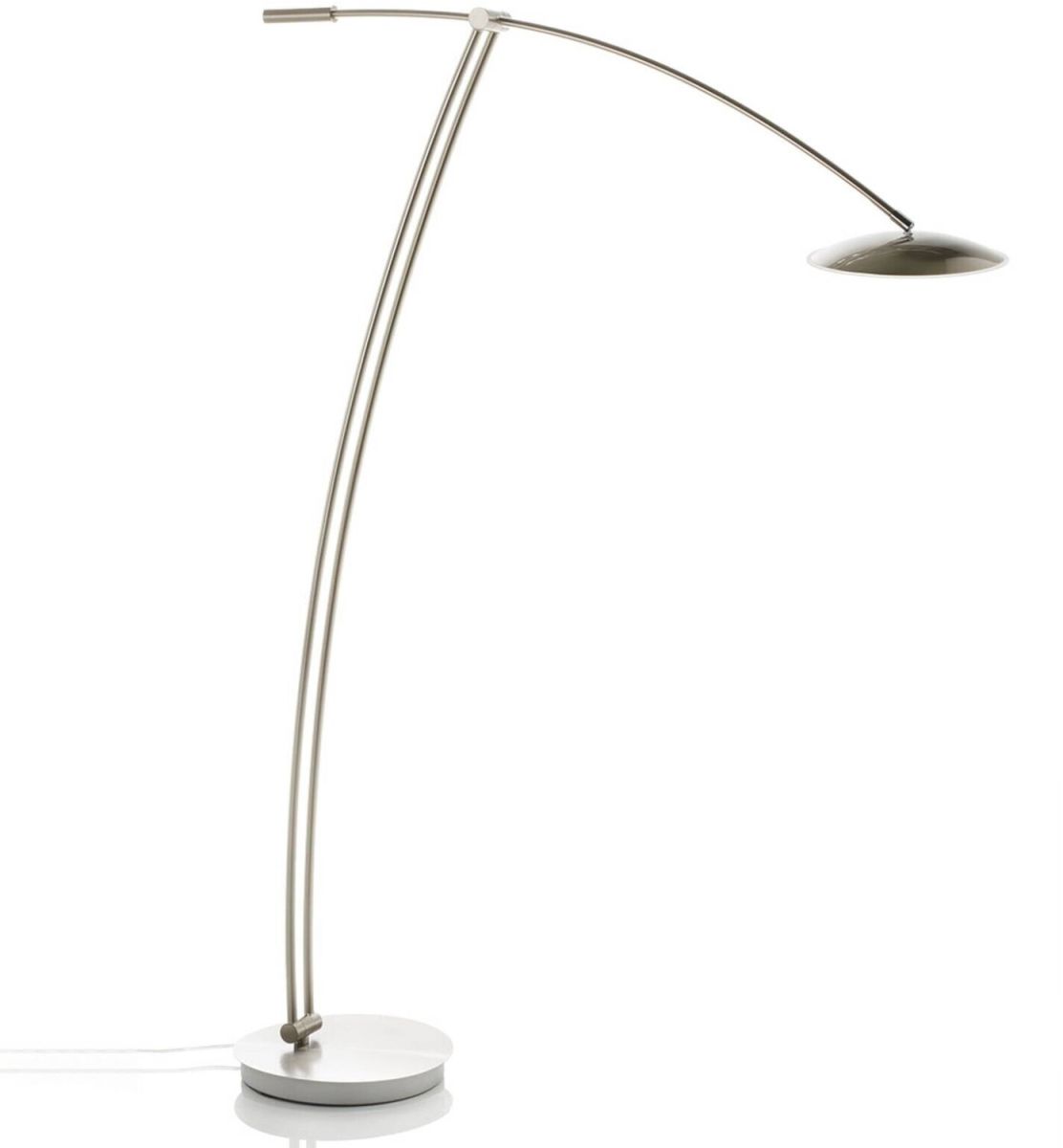 HELL LED Stehleuchte Ohio Nickel