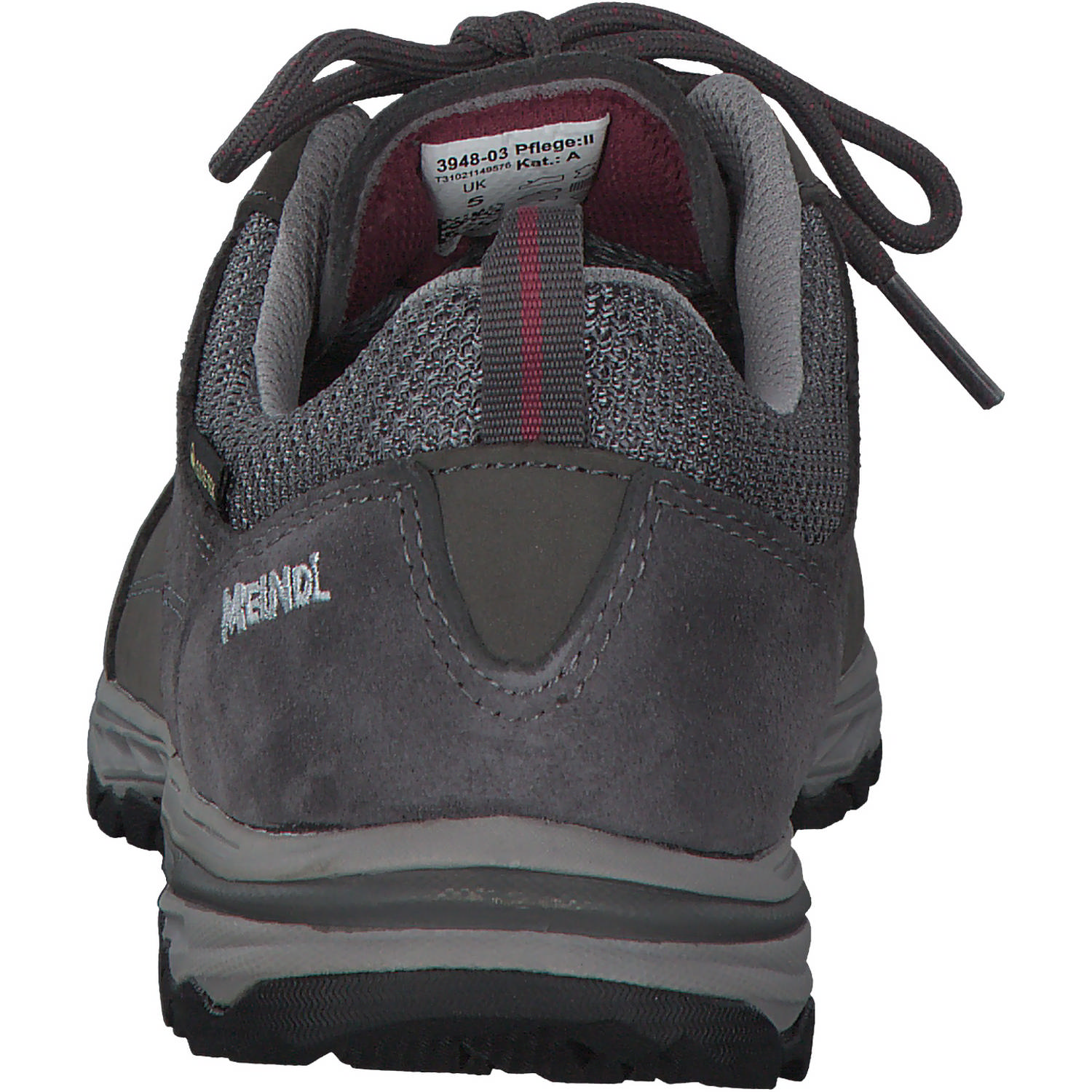 Meindl Durban Lady GTX 3948, Sportliche Halbschuhe, Damen, Grau
