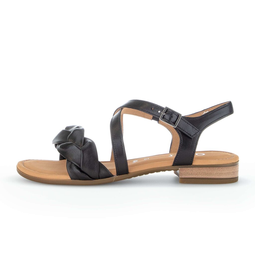 Gabor comfort Riemchensandale schwarz