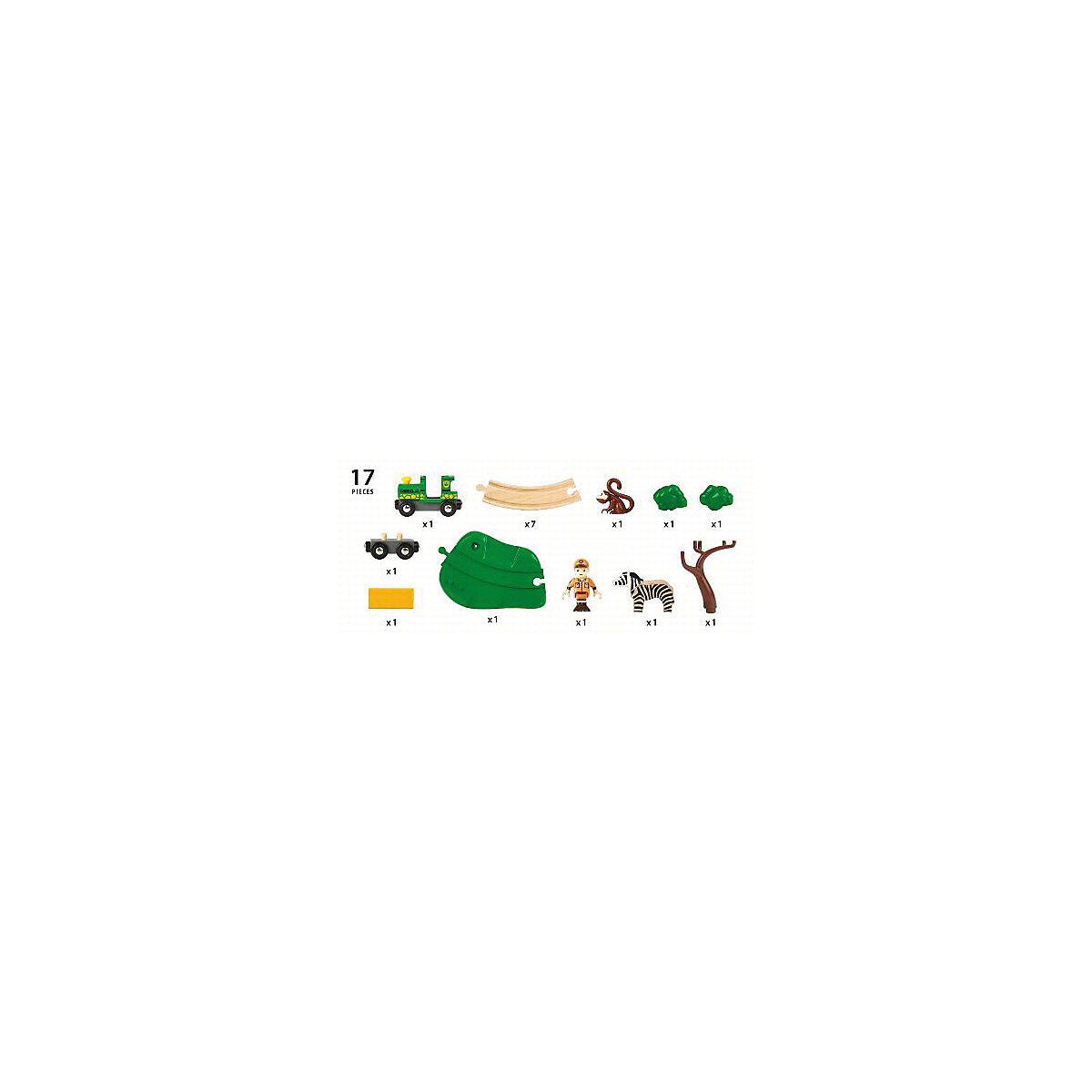 Safari Bahn Set