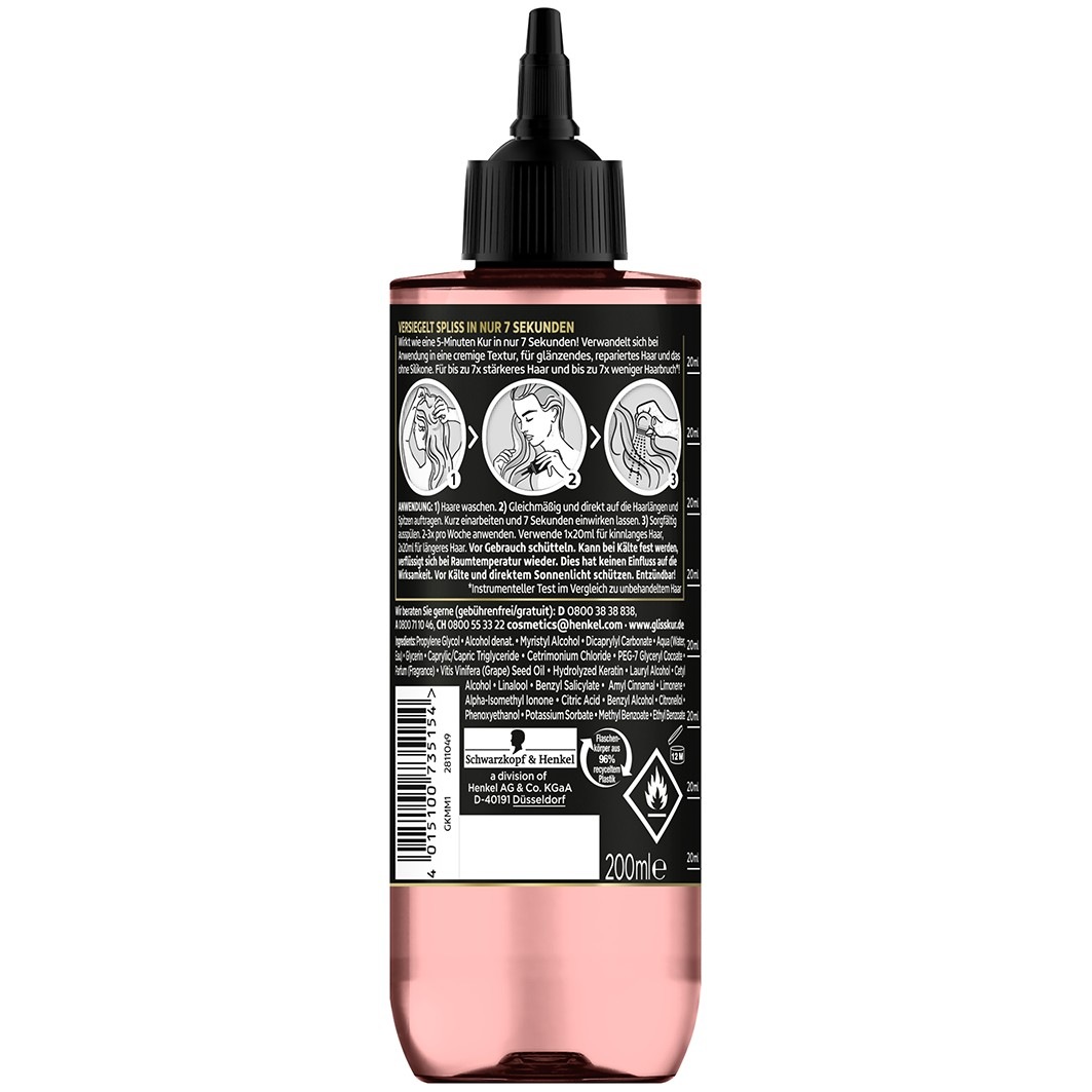 7 Sec Express-Repair-Kur Anti-Spliss Wunder