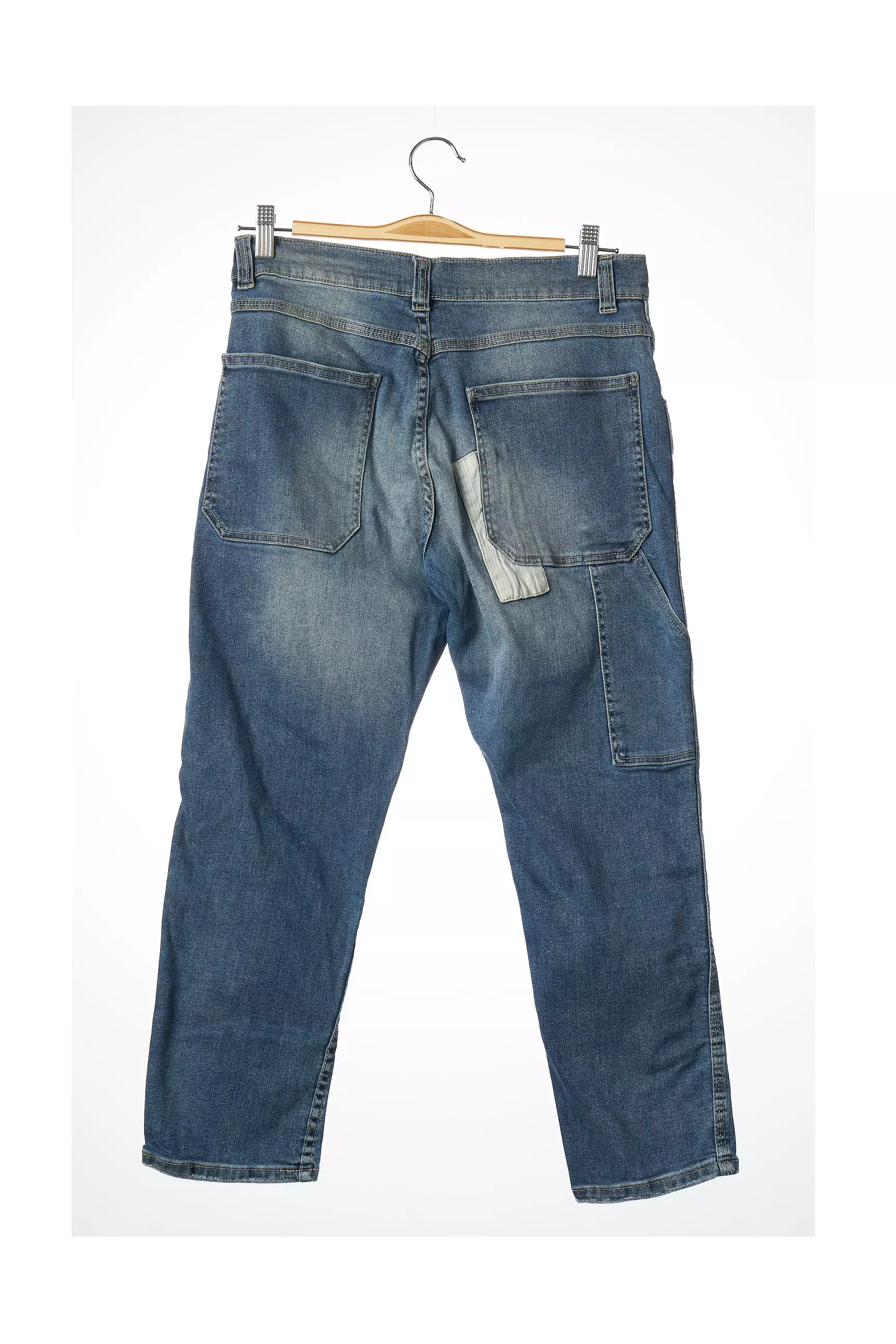 Paul Joe Pantacourts Femme couleur bleu