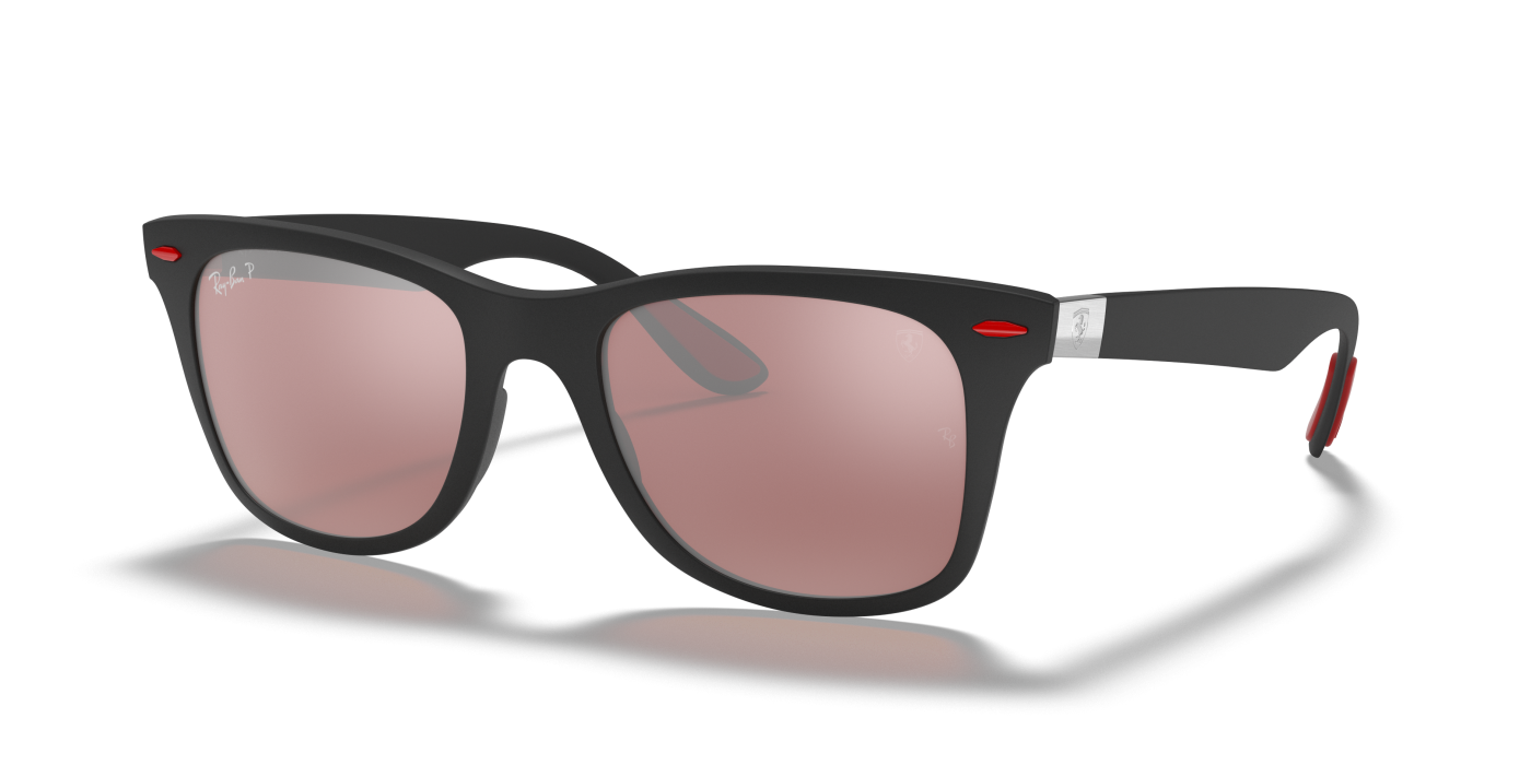 RB4195M COLECȚIA SCUDERIA FERRARI - Negru mat argintiu