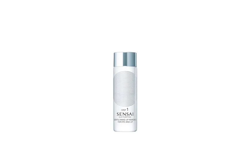 SENSAI SILKY PURIFYING Gentle Make-Up Remover For Eye And Lip 100 ml
