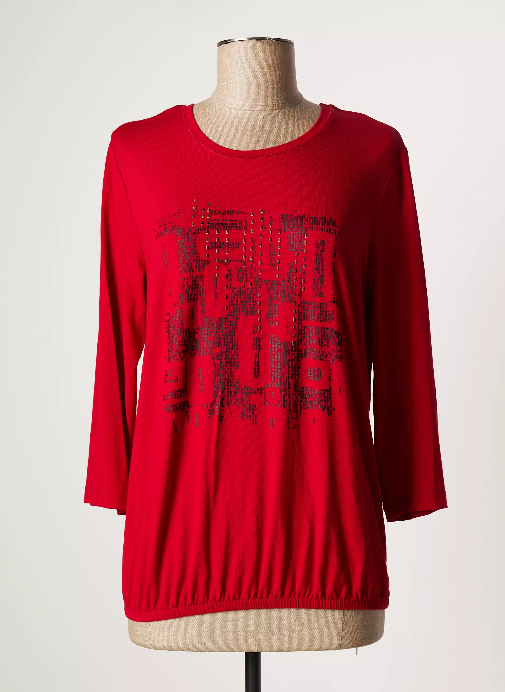Brandtex Tshirts Femme couleur rouge