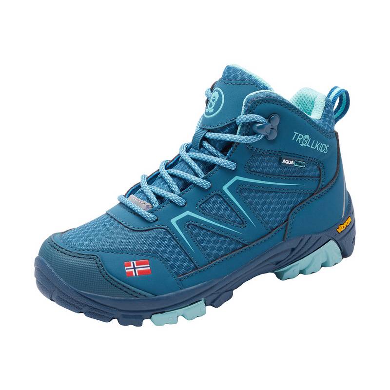 Trollkids SKARVAN Mid Wanderschuhe Kinder