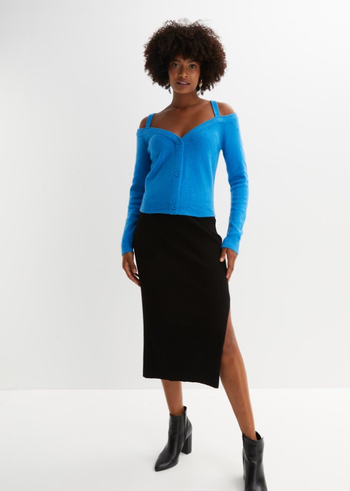 Off-Shoulder Pullover