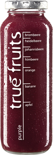 True fruits Smoothie purple