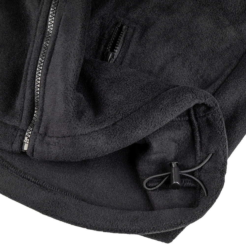 Damen Fleecejacke DYNAMO schwarz