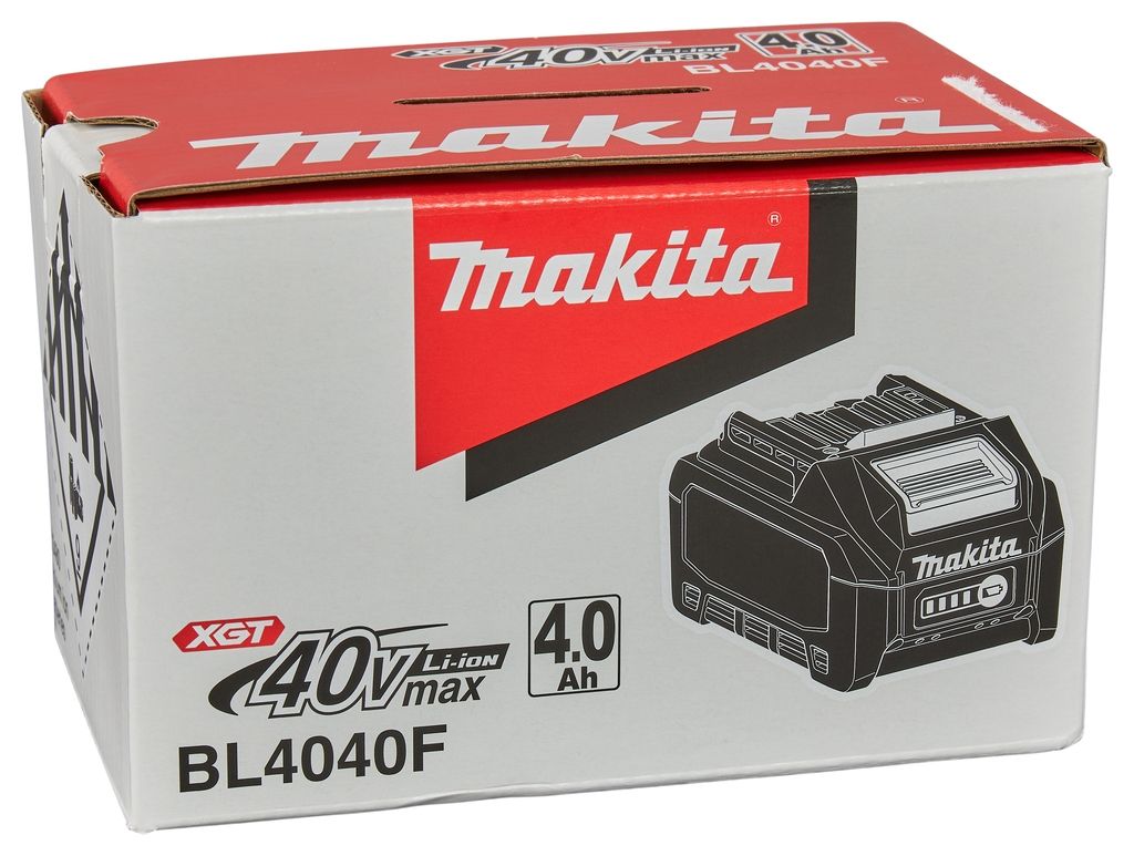 Makita Accessoires 1910N6-8 BL4040F XGT Accu 40V Max 4,0 Ah Li-Ion