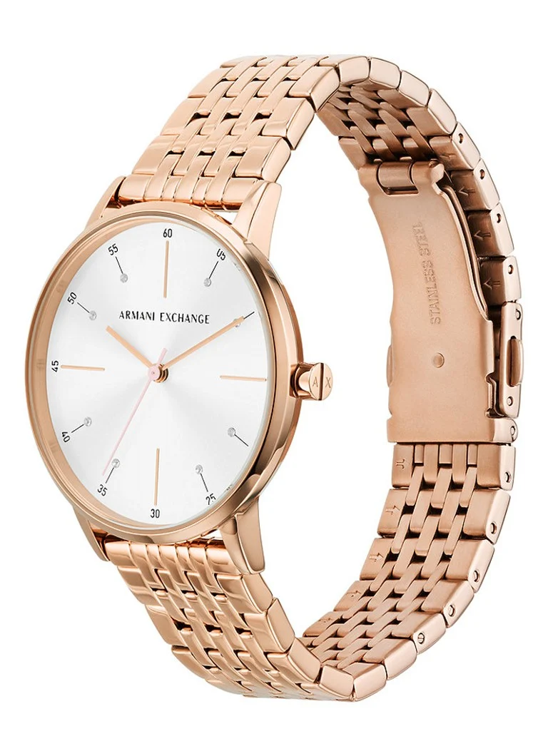 Poklon set od sata i ogrlice Armani Exchange AX7145SET