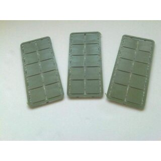 25 x 25 mm Renedra Bases (30)