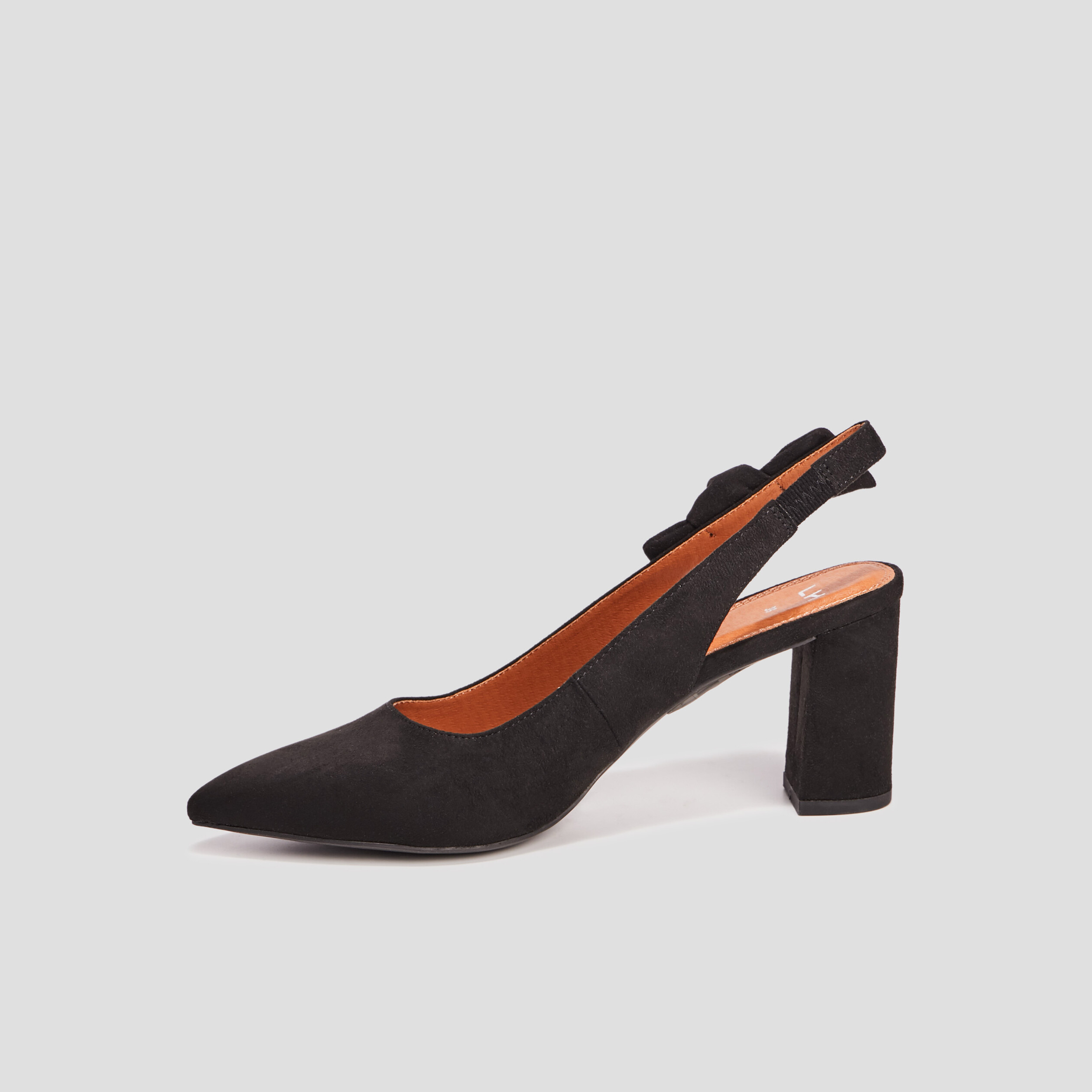 Escarpins à talons noir femme | La Halle