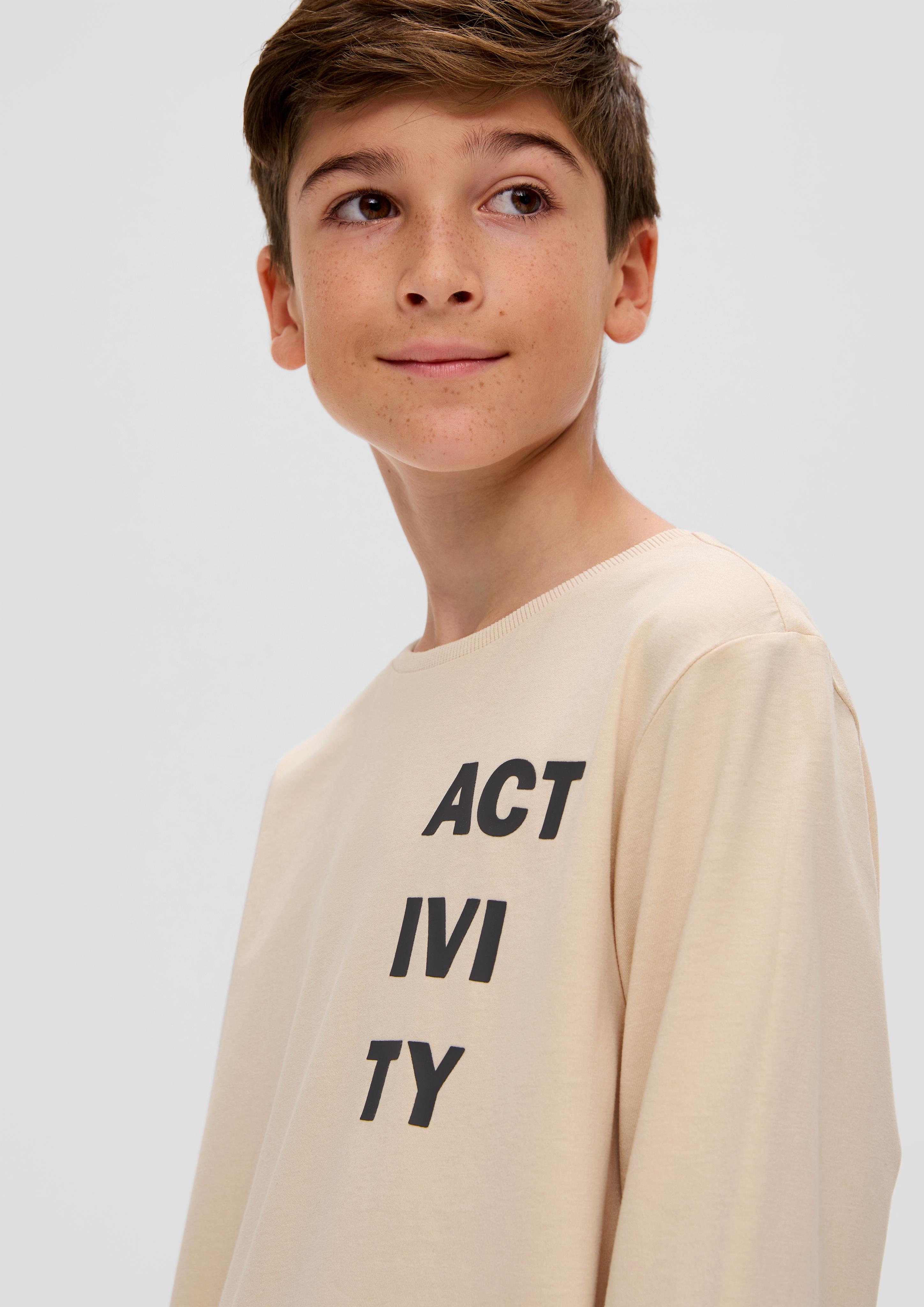 Longsleeve mit Schriftprint  2137541-8120