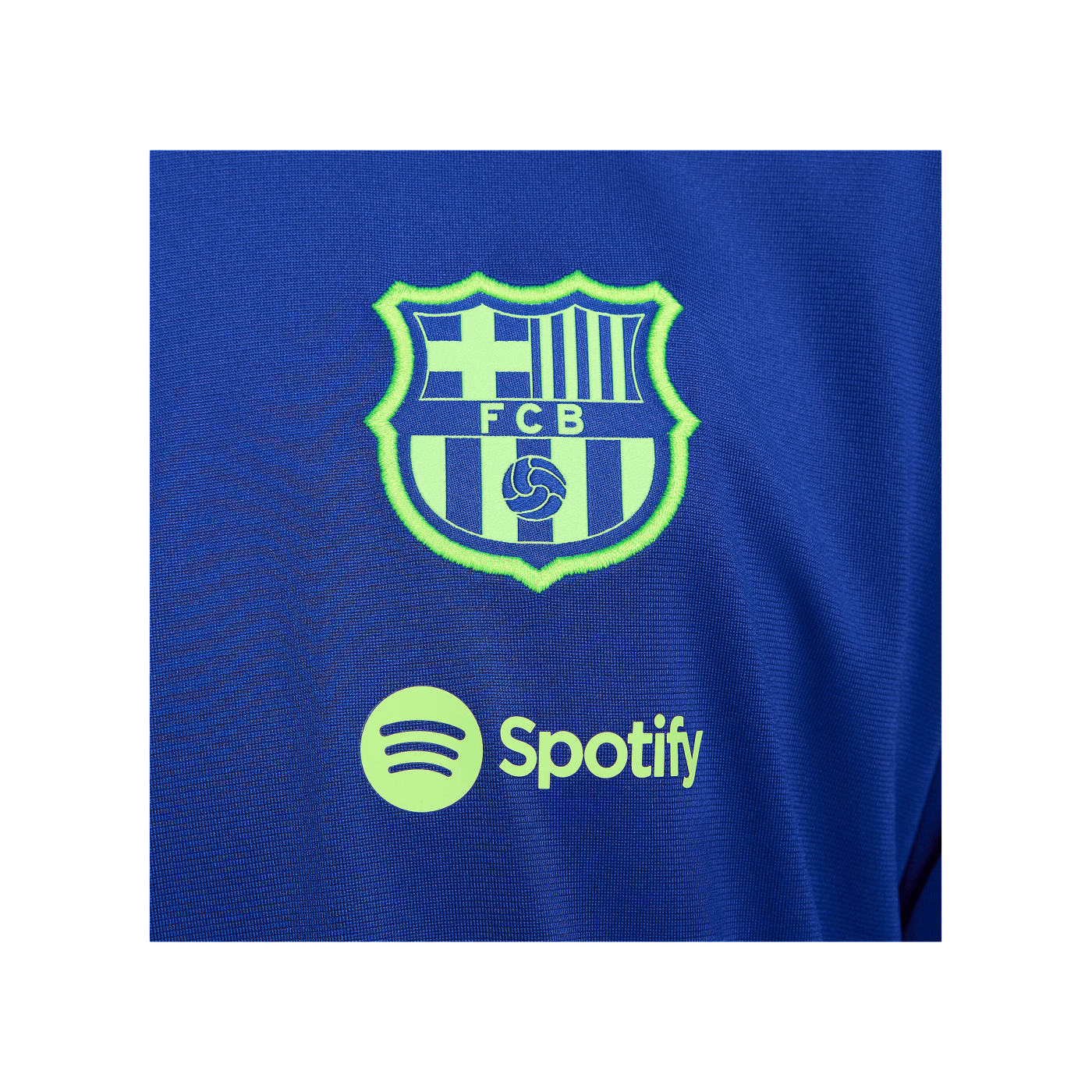 Nike FC Barcelona Strike Trainingsanzug 3rd Blau F418