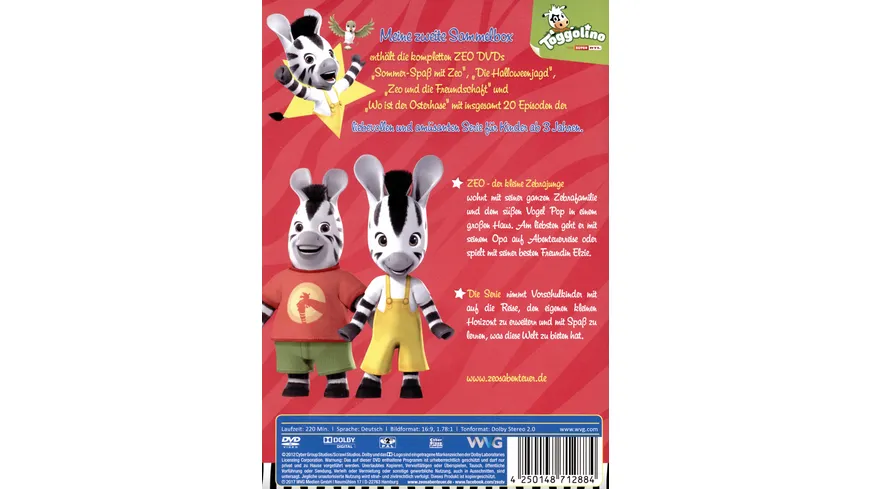 Zeo - Meine erste Sammelbox  Teil 5-8  [4 DVDs]