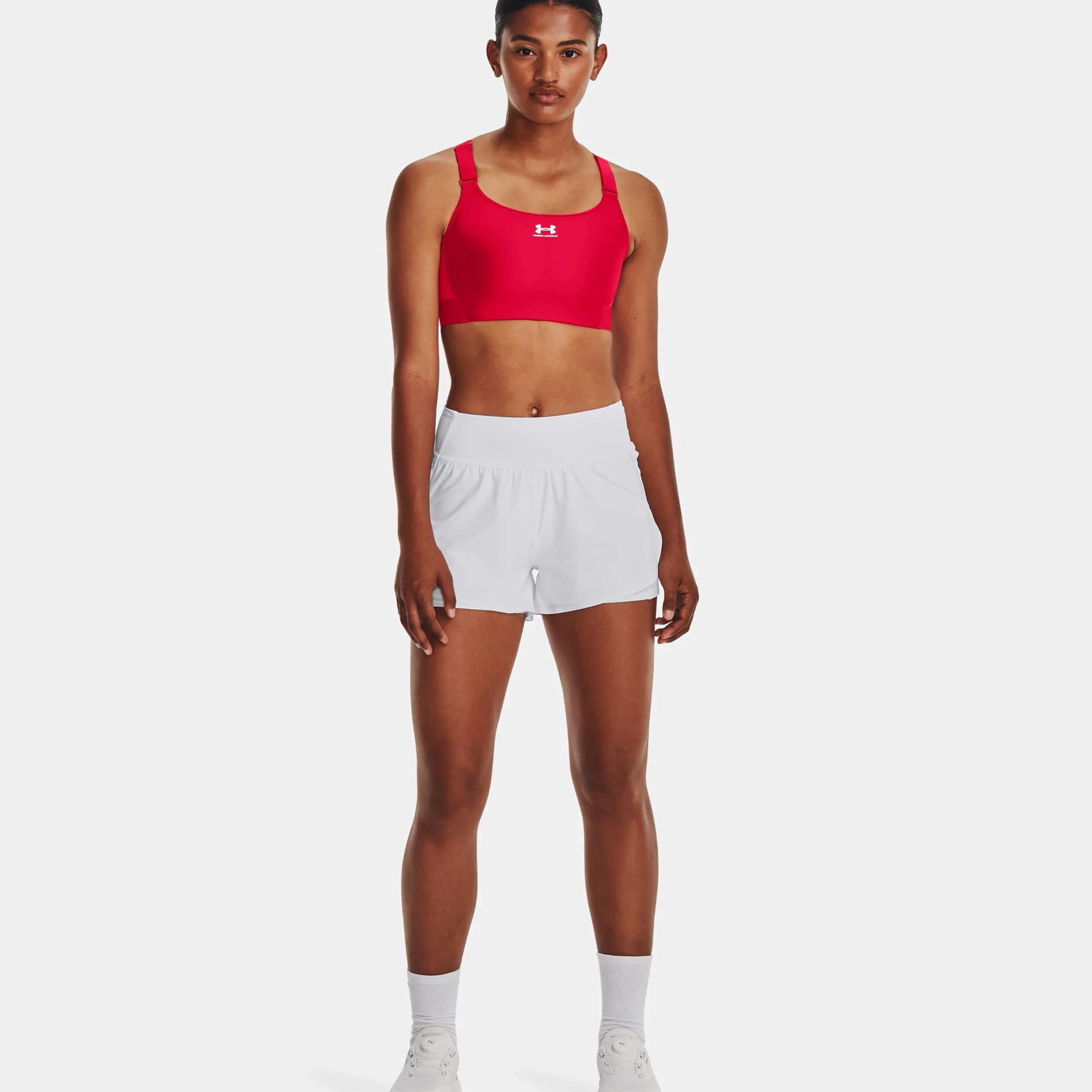 Flex Woven 2-in-1 Shorts Damen - Weiß