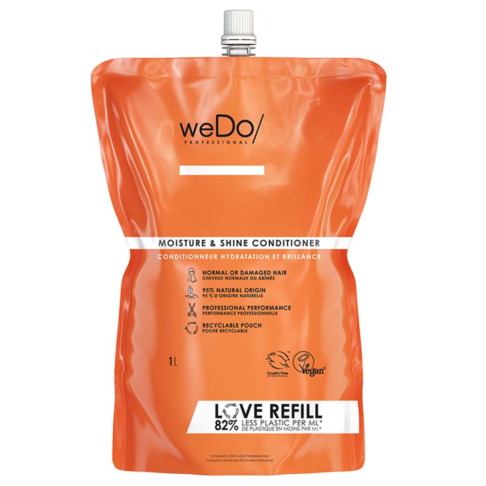 weDo Professional Moisture & Shine Conditioner Refill 1000 ml