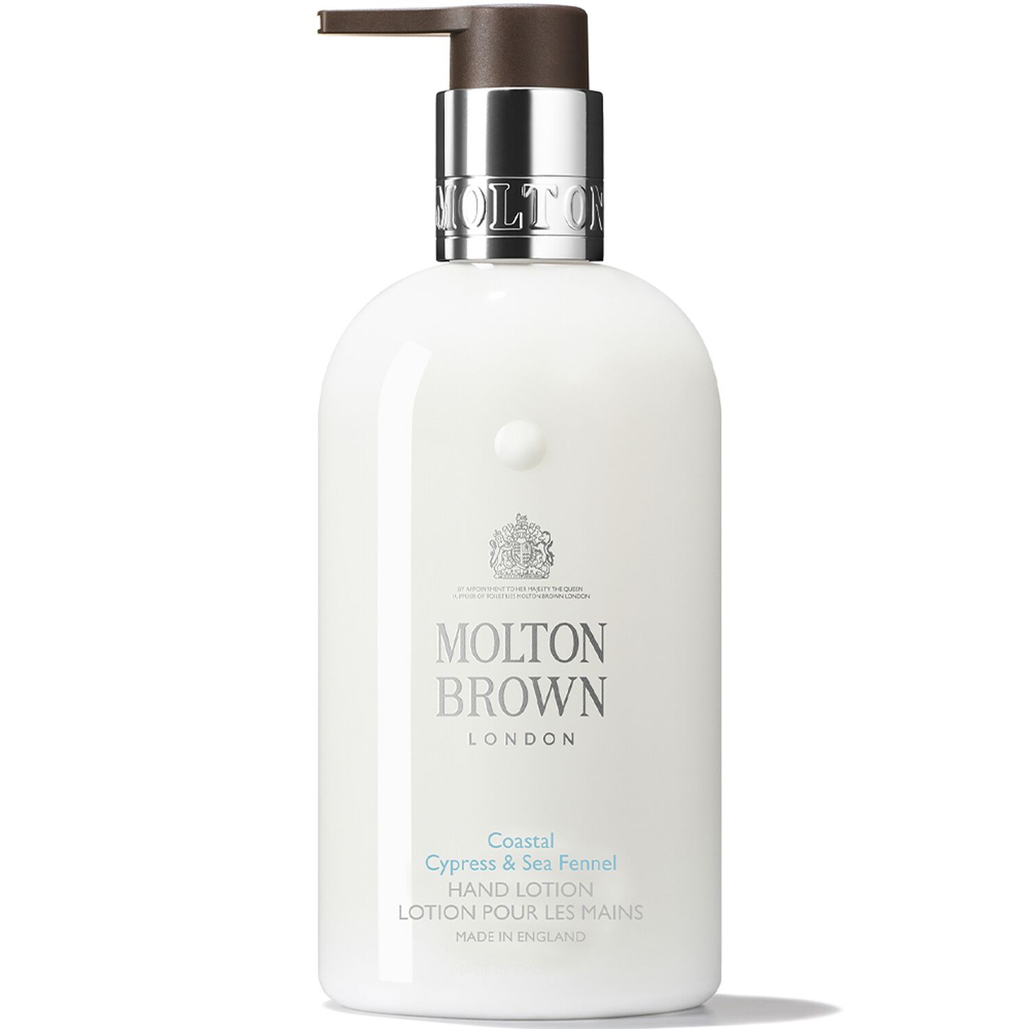 Molton Brown Coastal Cypress & Sea Fennel Lotion pour les Mains 300 ml