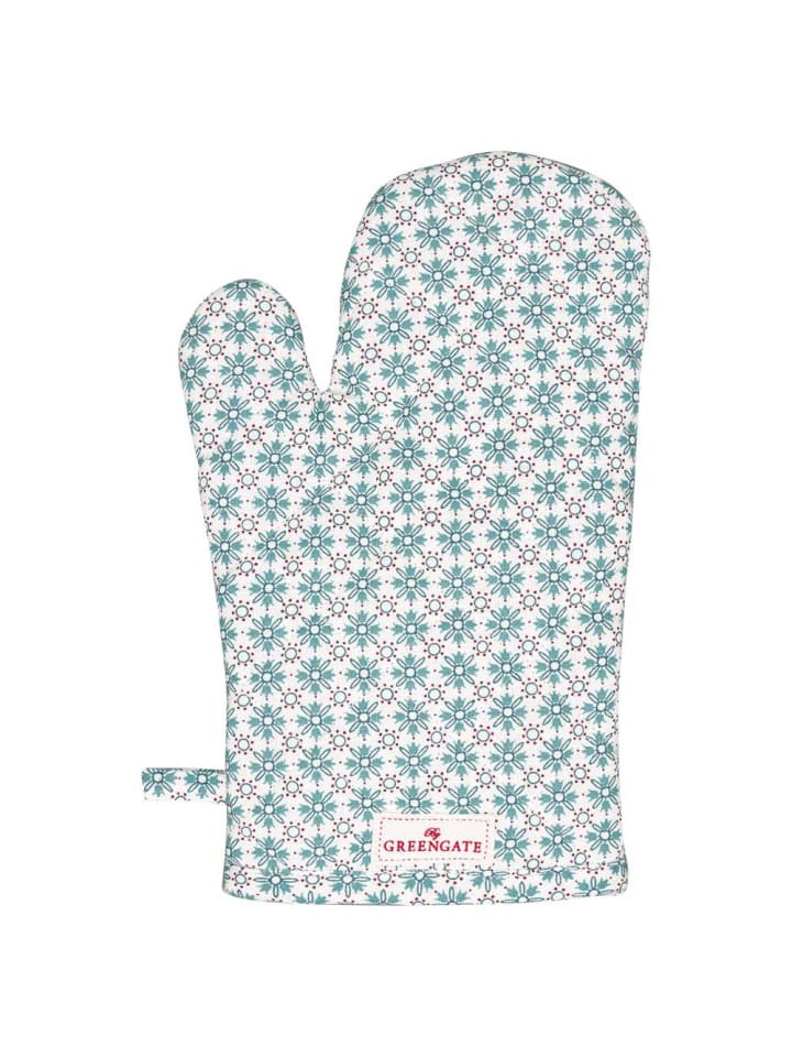 Greengate Ofenhandschuh KELSEY mit Blumen Muster günstig kaufen onesize